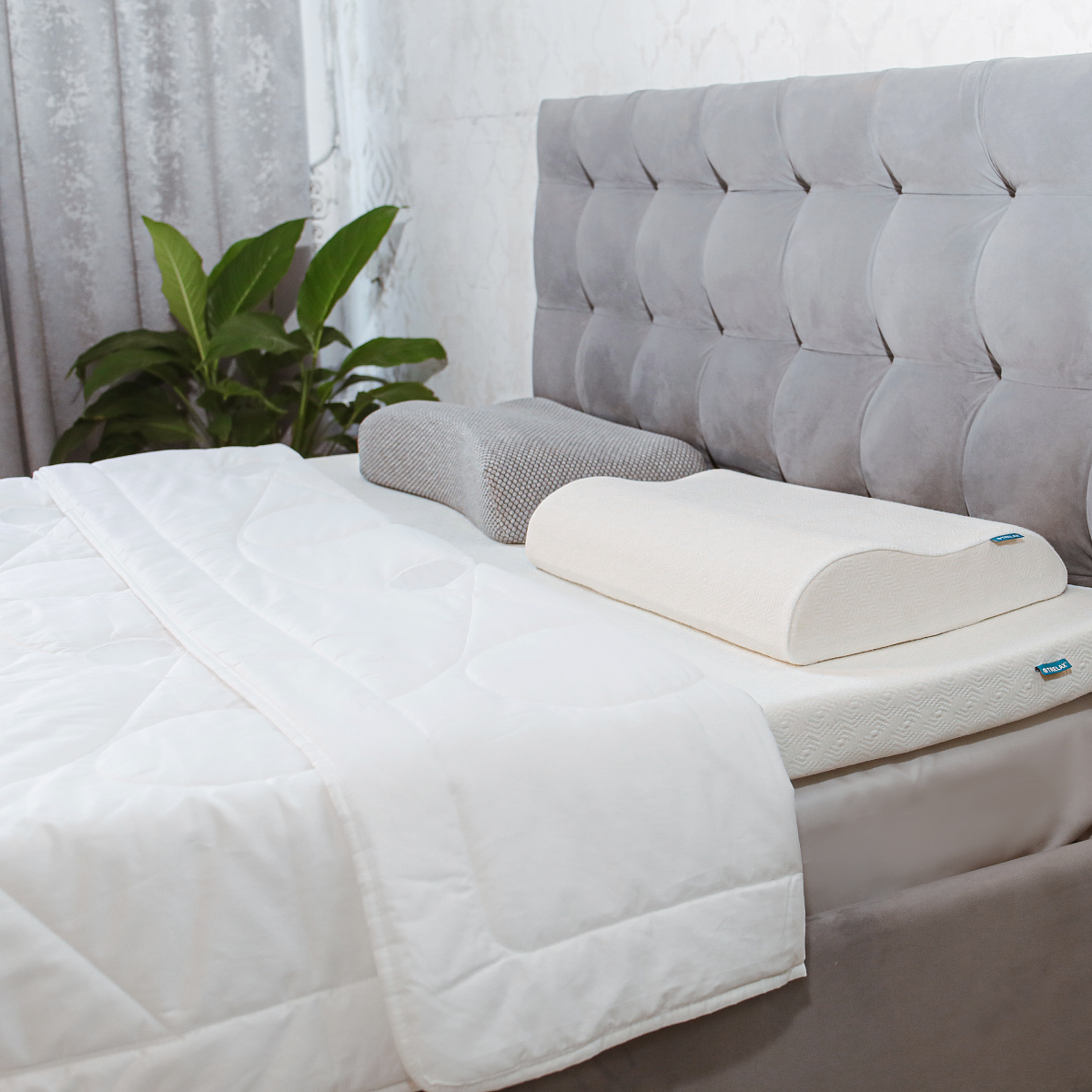 Одеяло THERMO CONTROL с вентиляционными вставками TRELAX купить в OrtoMir24