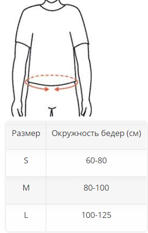 Ортопедический корсет 50R30 Otto Bock, сильная фиксация купить в OrtoMir24