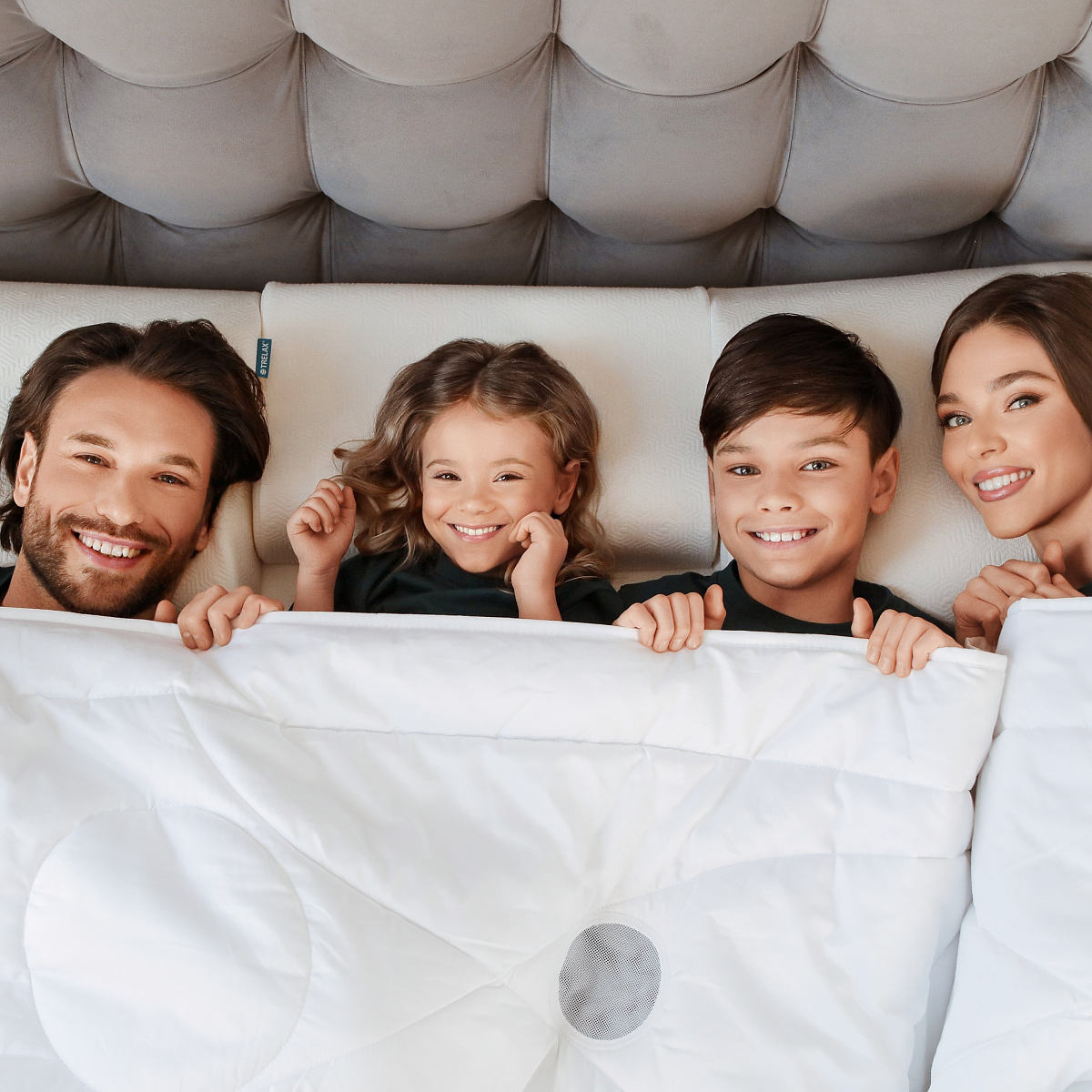 Одеяло THERMO CONTROL с вентиляционными вставками TRELAX купить в OrtoMir24