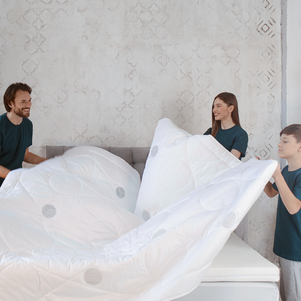 Одеяло THERMO CONTROL с вентиляционными вставками TRELAX купить в OrtoMir24